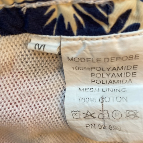 Soobaya Hawaiian Tropical Print Swim Trunks - Picture 8 of 8